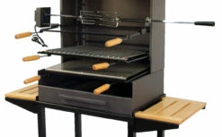 Barbacoa Chimenea Con Rustidor 5 Barbacoa Chimenea Con Rustidor -cocina al aire libre comercio Barbacoa Chimenea con Rustidor 1