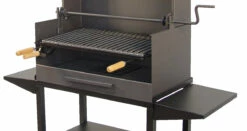 Barbacoa Chimenea Todo Metal Pequeña -cocina al aire libre comercio Barbacoa Chimenea todo metal pequena 1