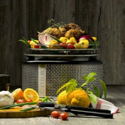 Barbacoa Cobb Premier Air Deluxe -cocina al aire libre comercio Barbacoa Cobb Premier plus 11