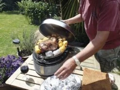 Barbacoa Cobb Supreme Deluxe 2.0 -cocina al aire libre comercio Barbacoa Cobb Supreme bolsa transporte 4