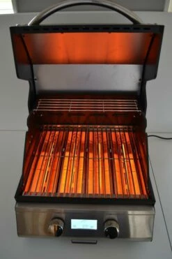 Barbacoa Eléctrica InfraBeam -cocina al aire libre comercio Barbacoa Electrica Beefeater InfraBeam 2