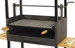 Barbacoa Galizuela Con Chimenea -cocina al aire libre comercio Barbacoa Galizuela carbon lena con Chimenea 1