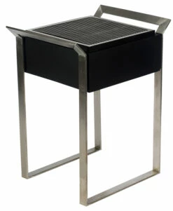 Barbacoa Heat 45 Inox. Carbón 9 Barbacoa Heat 45 Inox. Carbón -cocina al aire libre comercio Barbacoa Heat 45 Inox Carbon 2