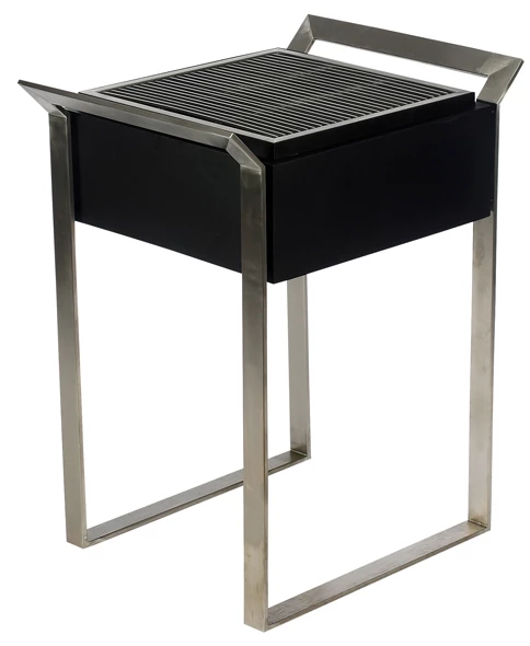 Barbacoa Heat 45 Inox. Carbón 5 Barbacoa Heat 45 Inox. Carbón - Imagen 3