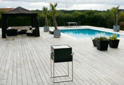 Barbacoa Heat 45 Inox. Carbón 10 Barbacoa Heat 45 Inox. Carbón -cocina al aire libre comercio Barbacoa Heat 45 Inox Carbon 3