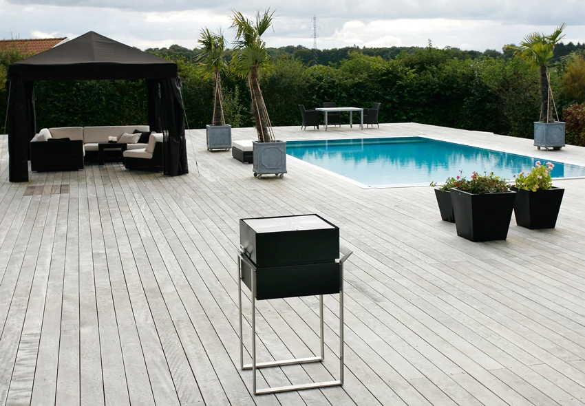 Barbacoa Heat 45 Inox. Carbón 6 Barbacoa Heat 45 Inox. Carbón - Imagen 4