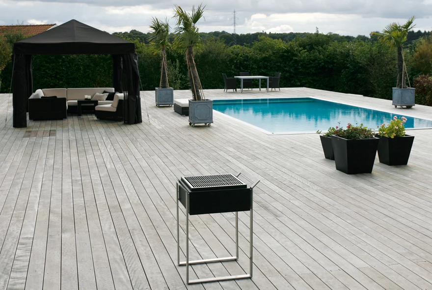 Barbacoa Heat 45 Inox. Carbón 7 Barbacoa Heat 45 Inox. Carbón - Imagen 5