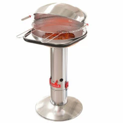 BARBECOOK Barbacoa Loewy 50 Inox. -cocina al aire libre comercio Barbacoa Loewy 50 Inox 2