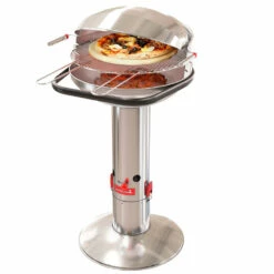 BARBECOOK Barbacoa Loewy 50 Inox. -cocina al aire libre comercio Barbacoa Loewy 50 Inox 8