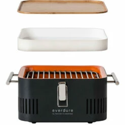 Barbacoa Portátil Cube 10 Barbacoa Portátil Cube -cocina al aire libre comercio Barbacoa Portatil Cube 3