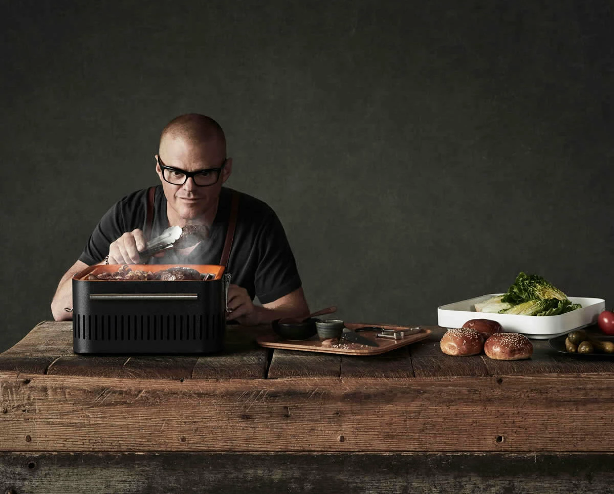 Barbacoa Portátil Cube 6 Barbacoa Portátil Cube - Imagen 4