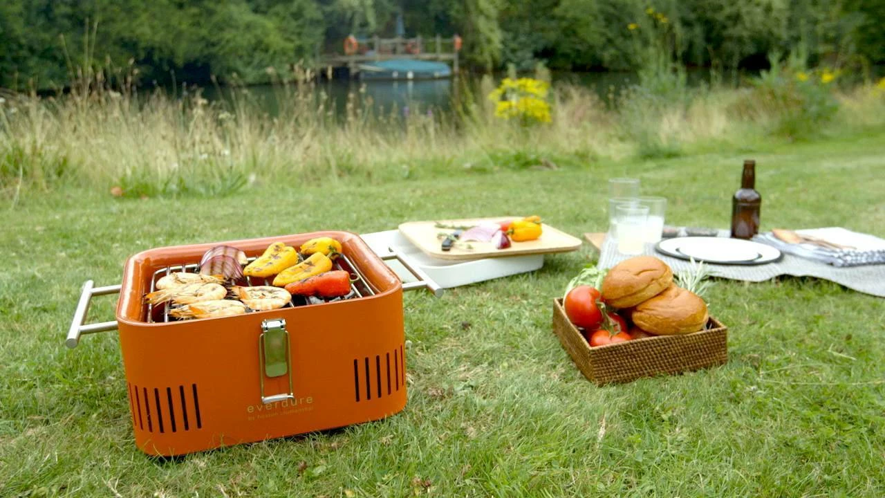 Barbacoa Portátil Cube 8 Barbacoa Portátil Cube - Imagen 6