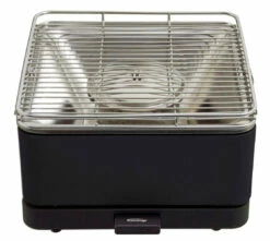 Barbacoa Portatil Sin Humo Teide Gris