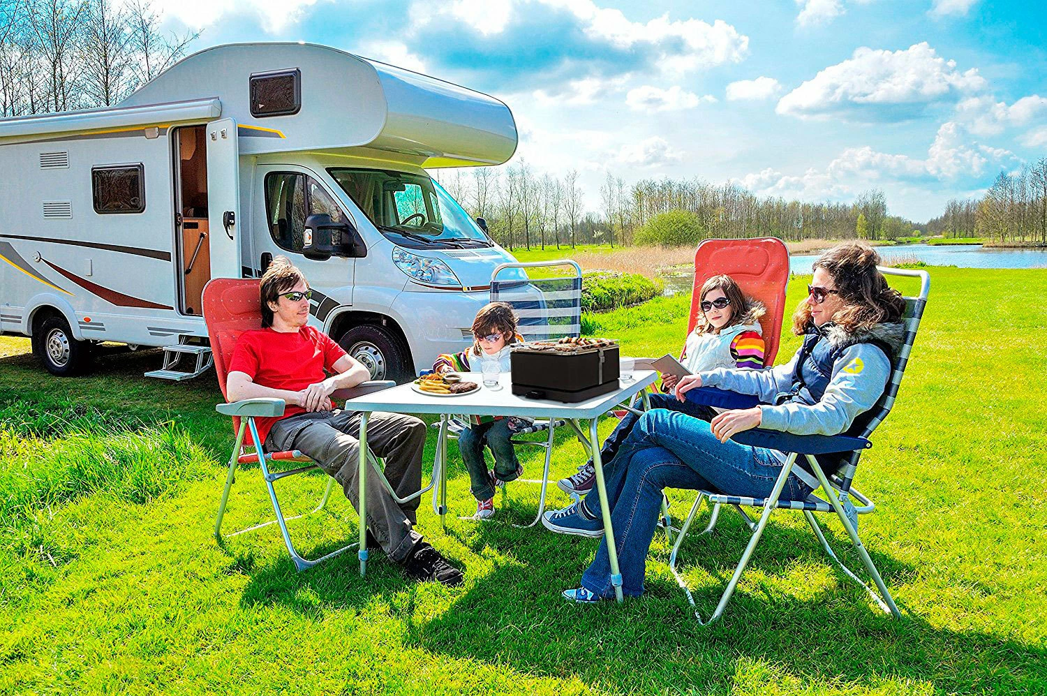 Barbacoa Portatil Sin Humo Teide Gris 13 Barbacoa Portatil Sin Humo Teide Gris - Imagen 11