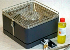 Barbacoa Portatil Sin Humo Teide Gris 25 Barbacoa Portatil Sin Humo Teide Gris -cocina al aire libre comercio Barbacoa Portatil Sin Humo Teide Gris 12