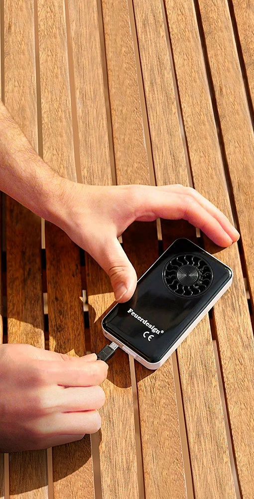 Barbacoa Portatil Sin Humo Teide Gris 10 Barbacoa Portatil Sin Humo Teide Gris - Imagen 8