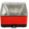 Barbacoa Portatil Sin Humo Teide Rojo -cocina al aire libre comercio Barbacoa Portatil Sin Humo Teide Rojo 1