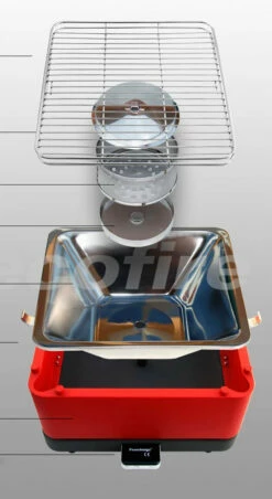 Barbacoa Portatil Sin Humo Teide Rojo 19 Barbacoa Portatil Sin Humo Teide Rojo -cocina al aire libre comercio Barbacoa Portatil Sin Humo Teide Rojo 2