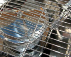 Barbacoa Portatil Sin Humo Teide Verde -cocina al aire libre comercio Barbacoa Portatil Sin Humo Teide Verde 3