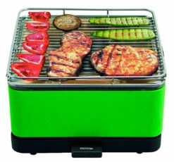 Barbacoa Portatil Sin Humo Teide Verde -cocina al aire libre comercio Barbacoa Portatil Sin Humo Teide Verde 9