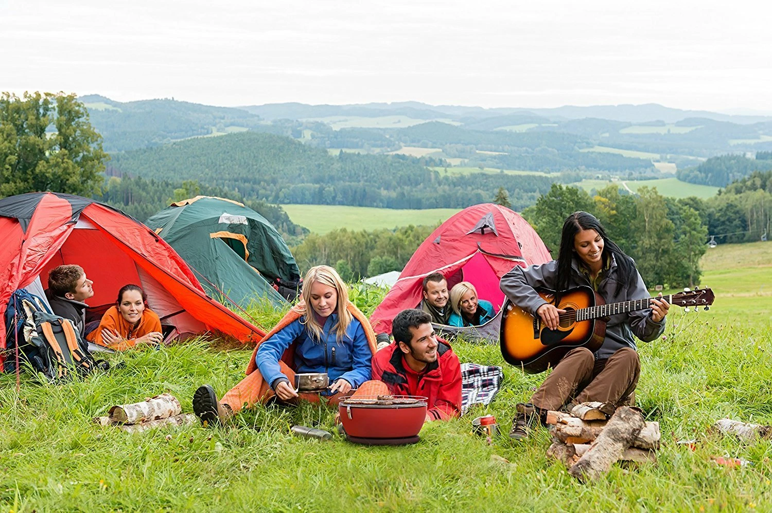 Barbacoa Portatil Sin Humo Vesubio Rojo 12 Barbacoa Portatil Sin Humo Vesubio Rojo - Imagen 10