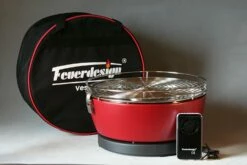 Barbacoa Portatil Sin Humo Vesubio Rojo 29 Barbacoa Portatil Sin Humo Vesubio Rojo -cocina al aire libre comercio Barbacoa Portatil Sin Humo Vesubio Rojo 14