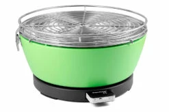 Barbacoa Portatil Sin Humo Vesubio Verde -cocina al aire libre comercio Barbacoa Portatil Sin Humo Vesubio Verde 2