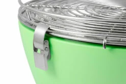 Barbacoa Portatil Sin Humo Vesubio Verde -cocina al aire libre comercio Barbacoa Portatil Sin Humo Vesubio Verde 3