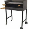 Barbacoa Ruedas Parrilla Inox. Pequeña -cocina al aire libre comercio Barbacoa Ruedas Parrilla Inox Pequena