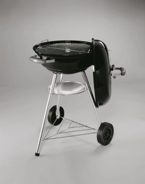 Weber Compact Kettle 47 Cm Negra 8 Weber Compact Kettle 47 Cm Negra - Imagen 6