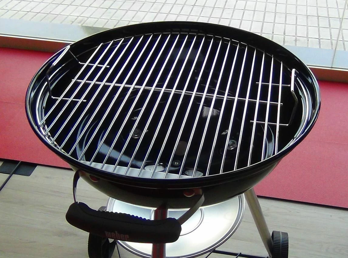 Weber Compact Kettle 47 Cm Negra 10 Weber Compact Kettle 47 Cm Negra - Imagen 8