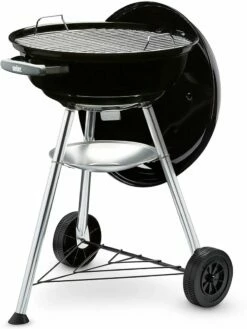 Weber Compact Kettle 47 Cm Negra 20 Weber Compact Kettle 47 Cm Negra -cocina al aire libre comercio Barbacoa Weber Compact Kettle 47 cm carbon 2