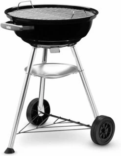 Weber Compact Kettle 47 Cm Negra 21 Weber Compact Kettle 47 Cm Negra -cocina al aire libre comercio Barbacoa Weber Compact Kettle 47 cm carbon 3