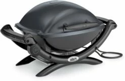 Weber Q 1400 Gris Oscuro