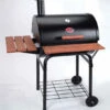 Barbacoa Wrangler Char-Griller -cocina al aire libre comercio Barbacoa Wrangler Char Griller cabon lena 2123