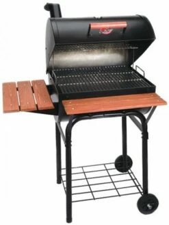 Barbacoa Wrangler Char-Griller -cocina al aire libre comercio Barbacoa Wrangler Char Griller cabon lena 2123 1