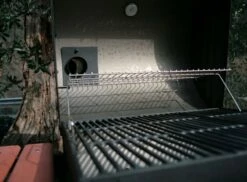 Barbacoa Wrangler Char-Griller -cocina al aire libre comercio Barbacoa Wrangler Char Griller cabon lena 2123 3