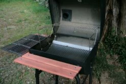 Barbacoa Wrangler Char-Griller -cocina al aire libre comercio Barbacoa Wrangler Char Griller cabon lena 2123 4
