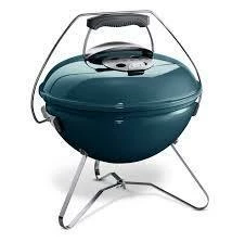 Weber Smokey Joe Premium 37 Cm Azul Pizarra