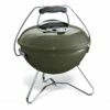 Weber Smokey Joe Premium 37 Cm Gris Humo -cocina al aire libre comercio Barbacoa a carbon Weber Smokey Joe Premium Gris Humo