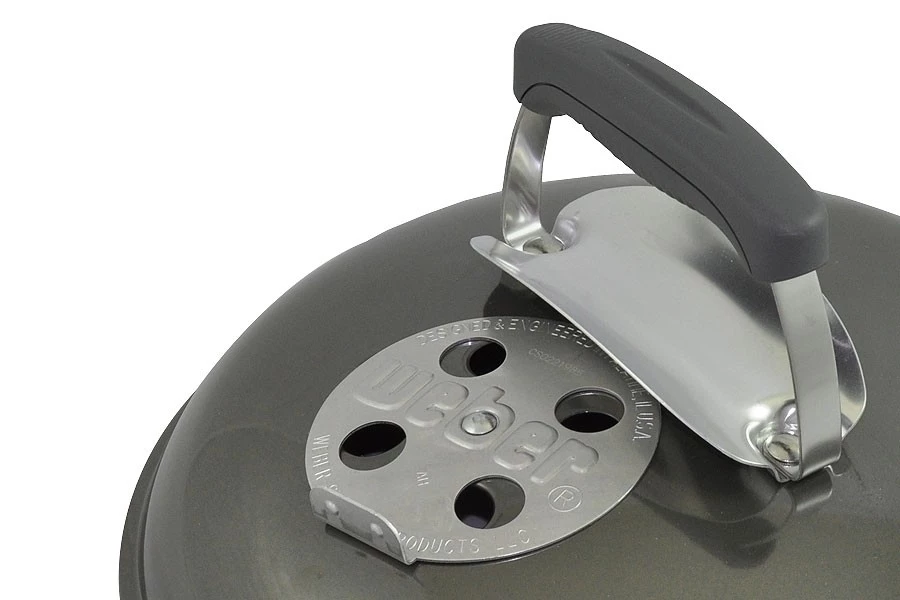 Weber Smokey Joe Premium 37 Cm Gris Humo 5 Weber Smokey Joe Premium 37 Cm Gris Humo - Imagen 3