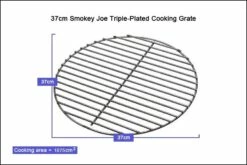 Weber Smokey Joe Premium 37 Cm Gris Humo 11 Weber Smokey Joe Premium 37 Cm Gris Humo -cocina al aire libre comercio Barbacoa a carbon Weber Smokey Joe Premium Gris Humo 3