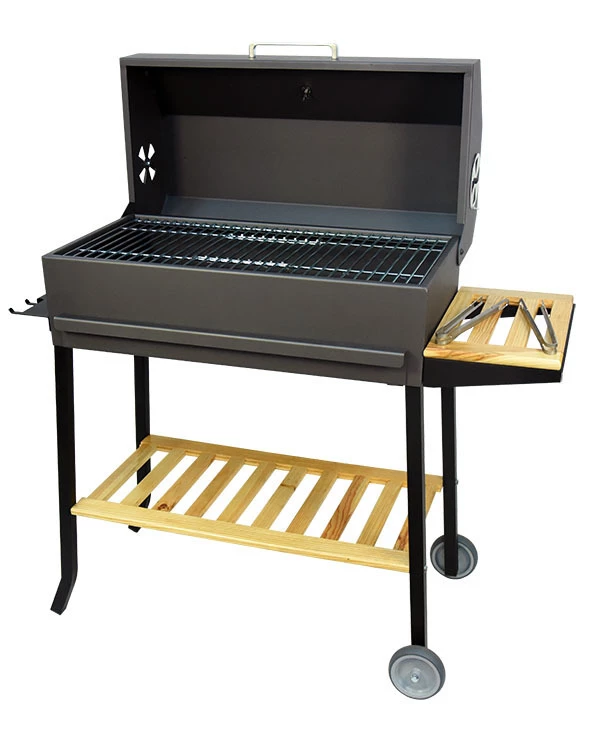 Barbacoa Con Tapa Azuaga Grande 4 Barbacoa Con Tapa Azuaga Grande - Imagen 2