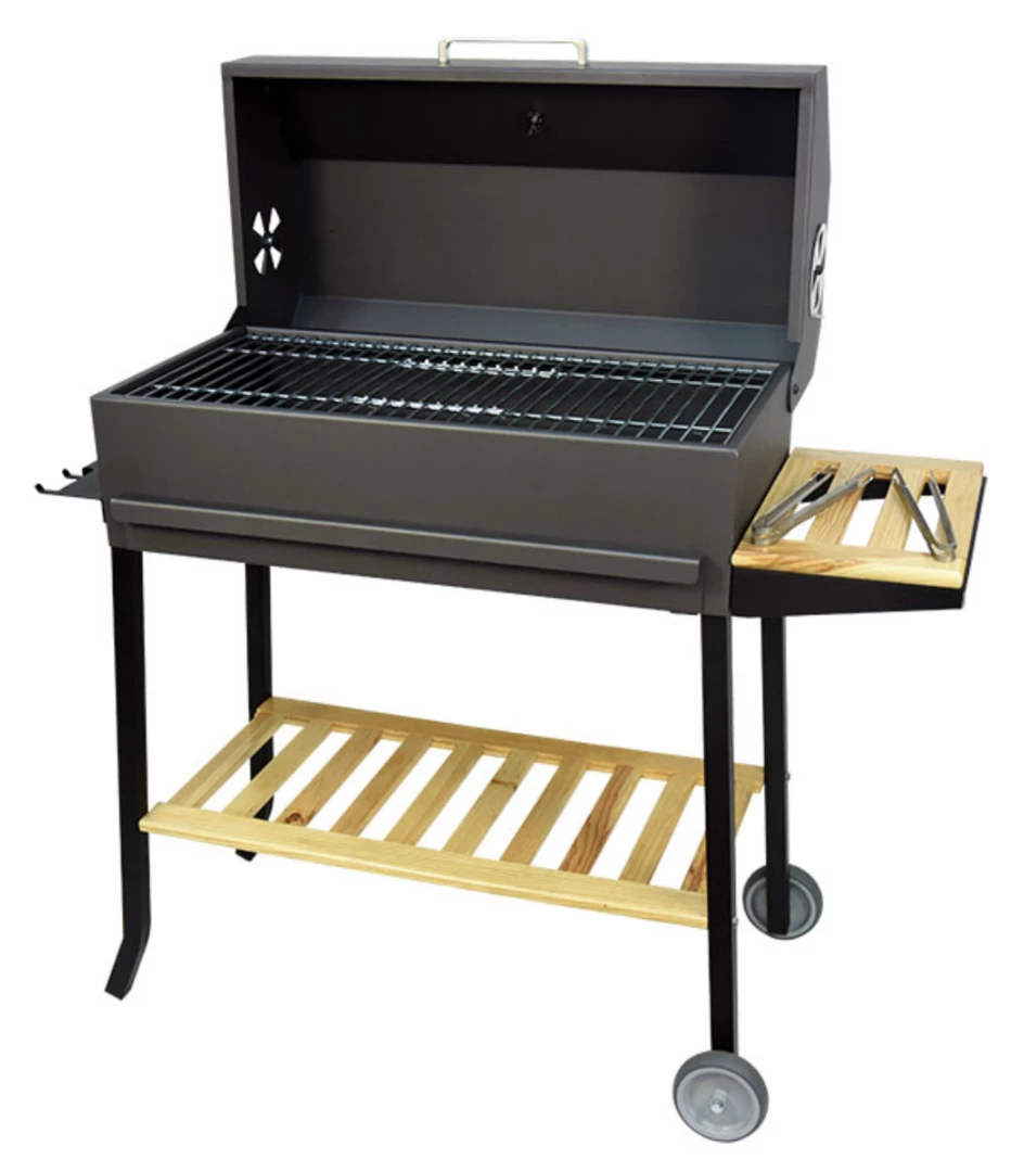 Barbacoa Con Tapa Azuaga Mediana 4 Barbacoa Con Tapa Azuaga Mediana - Imagen 2