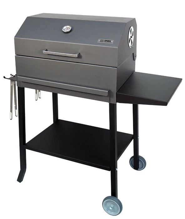 Barbacoa Con Tapa Todo Metal Mediana 3 Barbacoa Con Tapa Todo Metal Mediana