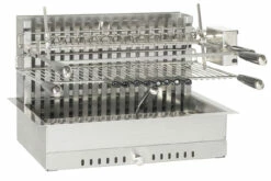 cocina al aire libre comercio 25 Barbacoa De Carbón Modelo Berlanga 918-56 Inox.