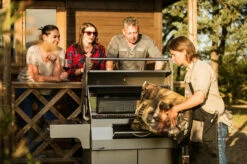 Barbacoa De Carbón Profesional Napoleon PRO605CSS -cocina al aire libre comercio Barbacoa de Carbon Profesional Napoleon PRO605CSS 16