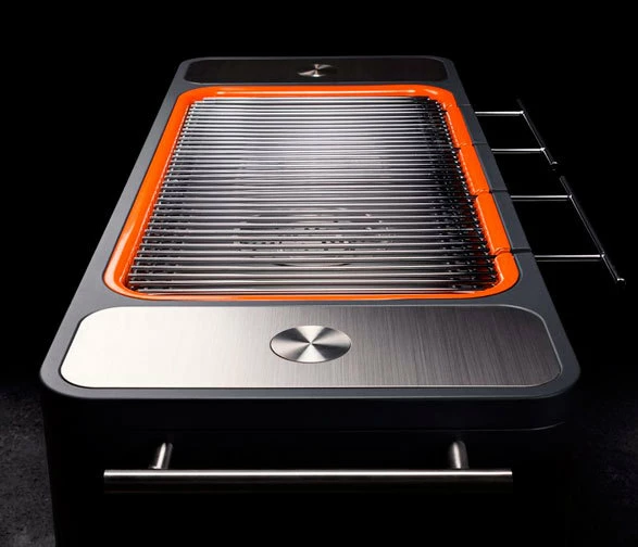 Barbacoa De Carbón Con Rustidor Hub 8 Barbacoa De Carbón Con Rustidor Hub - Imagen 6