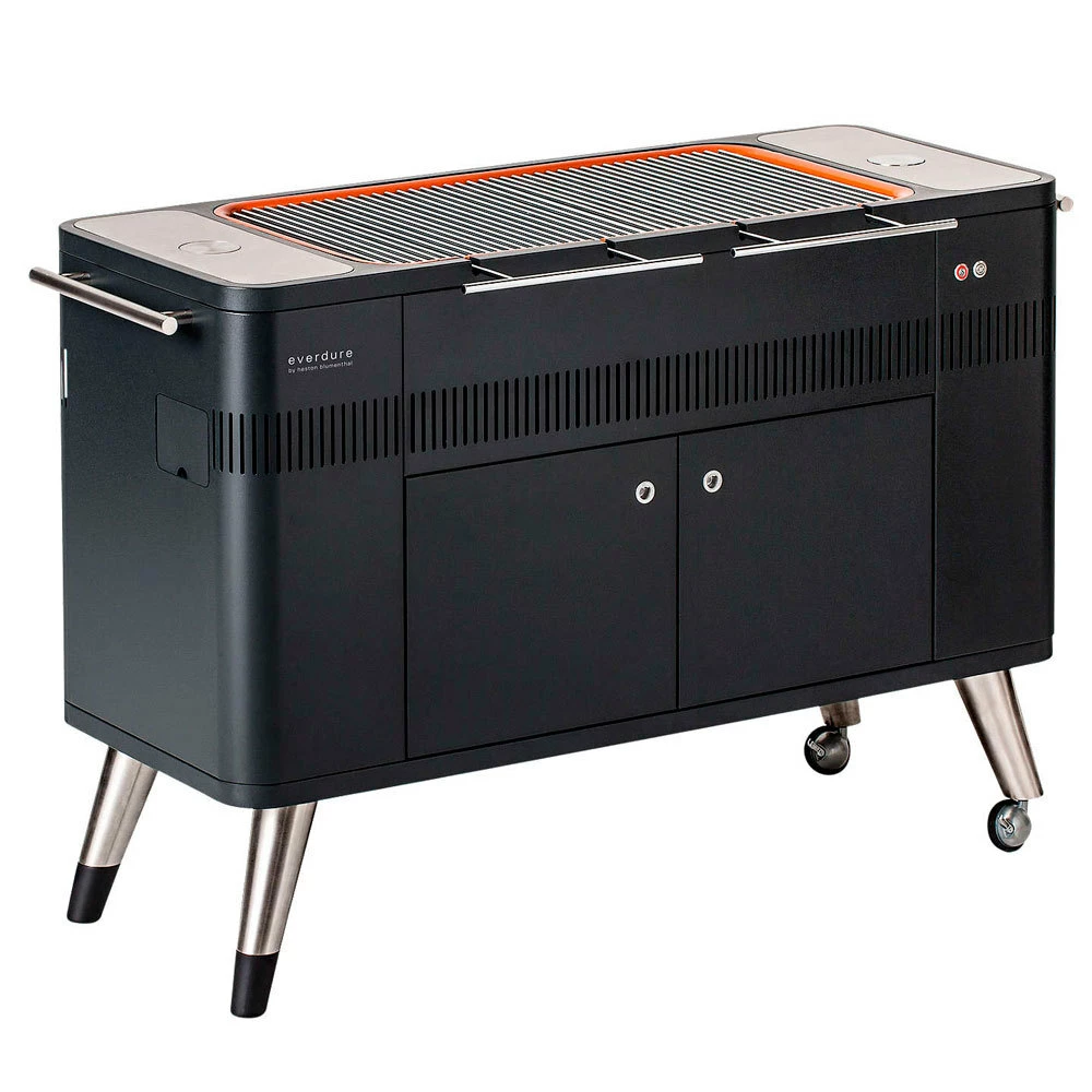 Barbacoa De Carbón Con Rustidor Hub 4 Barbacoa De Carbón Con Rustidor Hub - Imagen 2