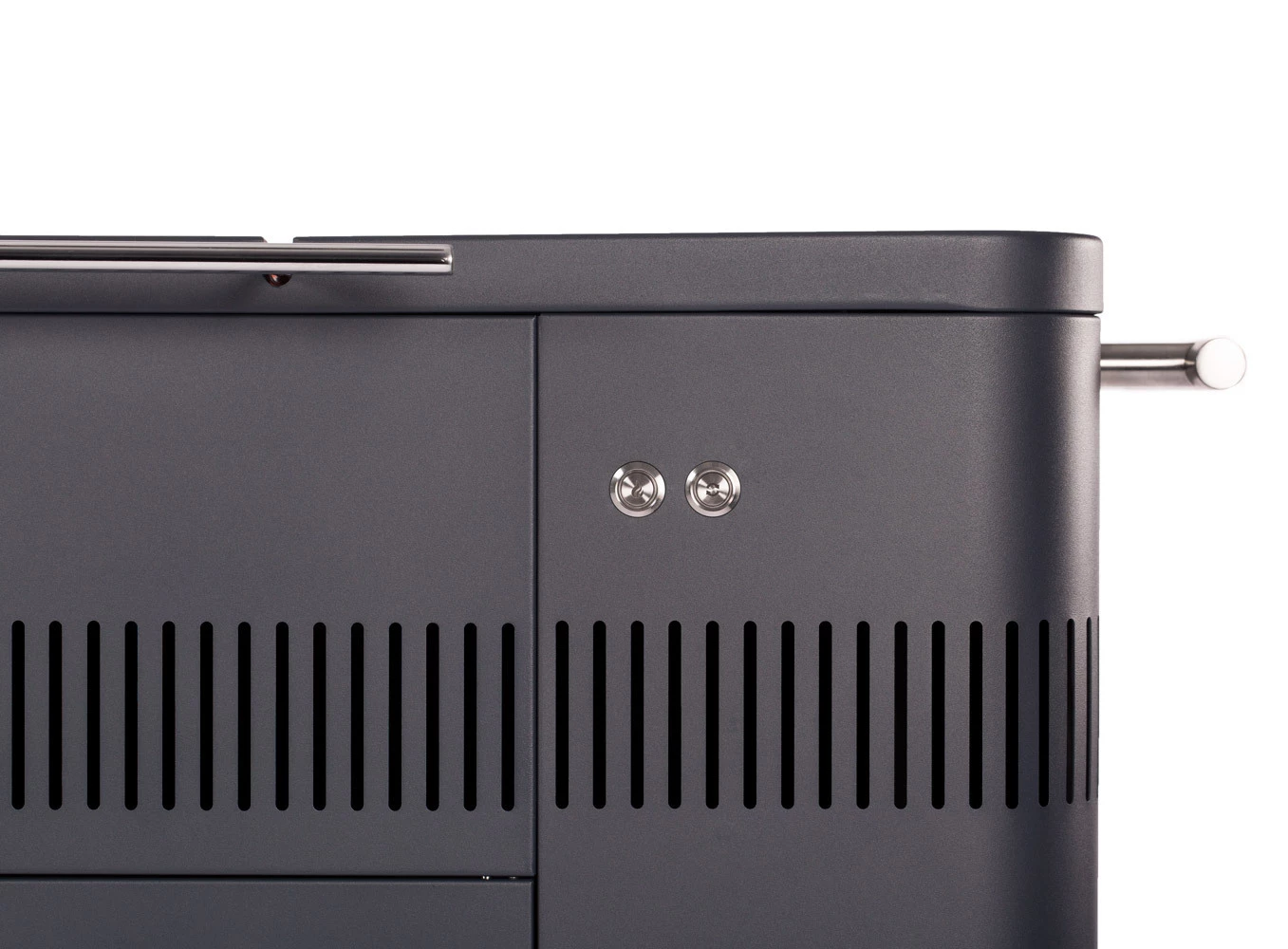 Barbacoa De Carbón Con Rustidor Hub 7 Barbacoa De Carbón Con Rustidor Hub - Imagen 5